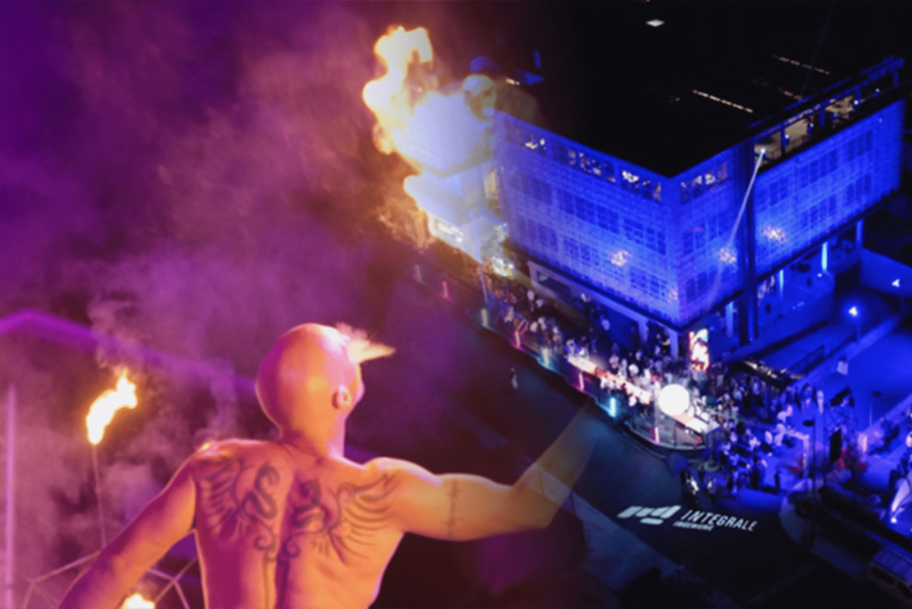 Photo : 20 ans d'INTEGRALE INGENIERIE