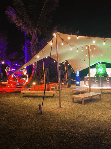 Réalisation : Festival ELECTROPICALES