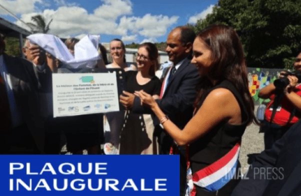 Réalisation : Inauguration de la maison des femmes et de l'enfant