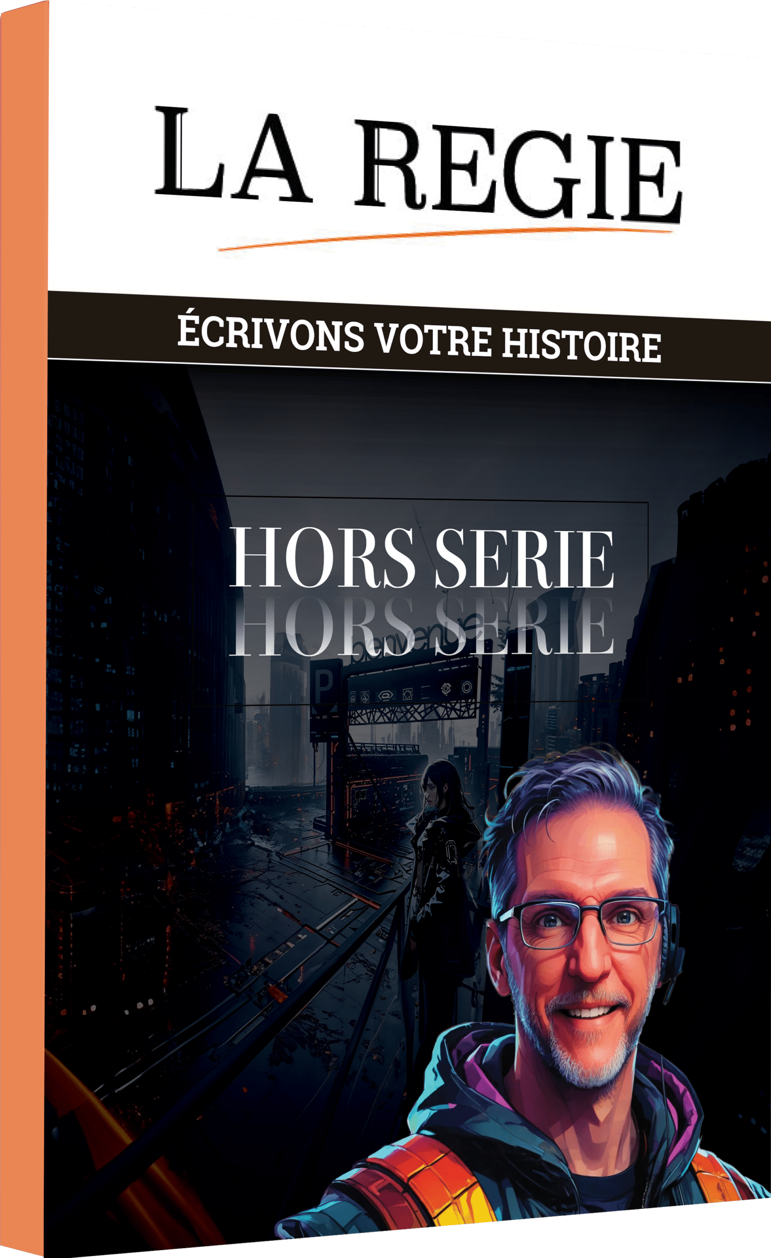 Service proposé par la Régie : Ecrivons votre histoire
