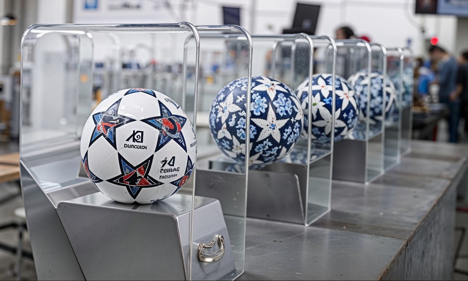 Réalisation : Tournée du trophée de la ligue des champions